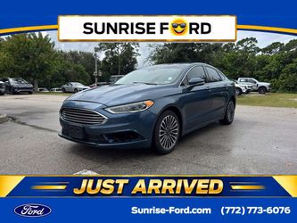 2018 Ford Fusion