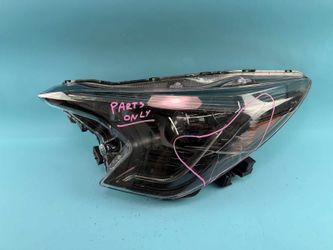 PARTS ONLY! OEM 2023-2025 Subaru Ascent LED LH Left Driver Headlight 84002-XC11A