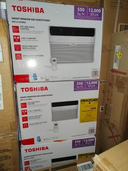 Portable AC & Window  Air Conditioners - All Brand New