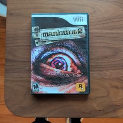 Manhunt 2 Nintendo Wii