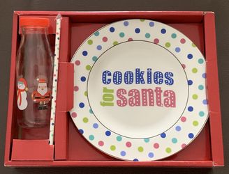 Cookies For Santa Sets & More