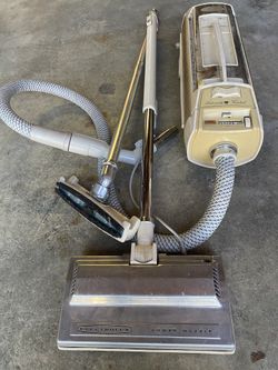 Old Vaccum Cleaner