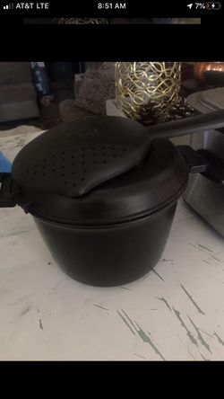 Pampered chef microwave rice steamer/cooker