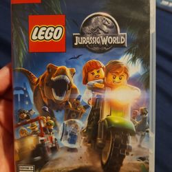Lego Jurassic World Nintendo Switch Video Game