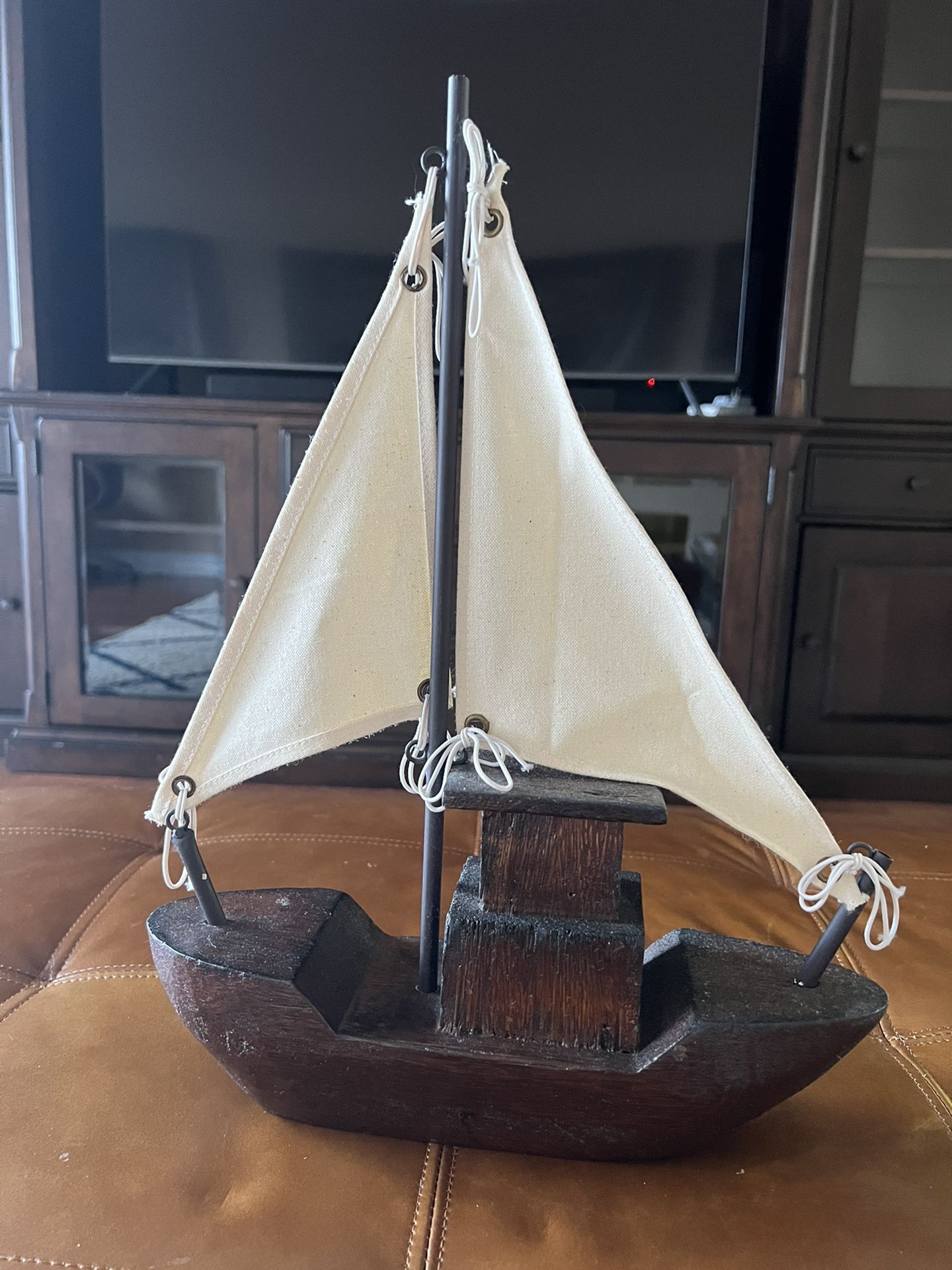 Small Sailboat 