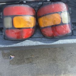 step side chevy tail lights