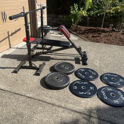 Home Gym (selling Altogether)