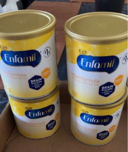 Enfamil infant/yellow can formula