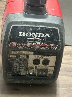 Honda Generator Eu2200i