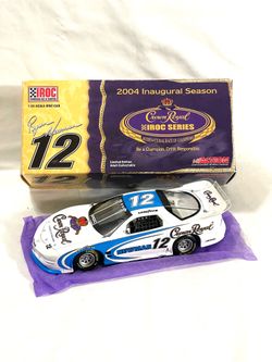 Mint condition with box Hall of Famer (Ryan Newman-#12) scale 1/24 diecast Daytona win NASCAR