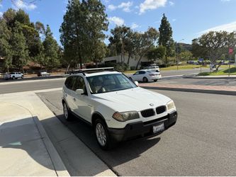 2004 BMW X3
