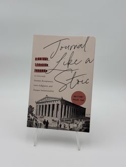 Journal Like a Stoic by Brittany Polat PhD