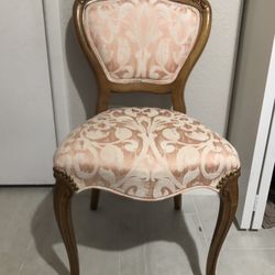 Vintage Pink Chair