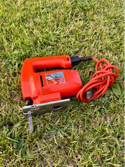 Black & Decker Corded Electric Jig Saw