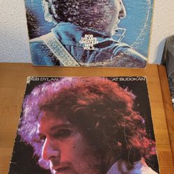 2 Bob Dylan Albums