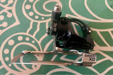 SRAM X0 3x10 Front Derailleur 34.9mm High Clamp OEM New