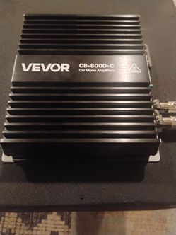 Vevor car amp