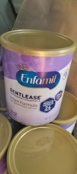 Enfamil gentlease formula