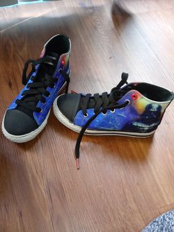 Sketchers star wars high tops