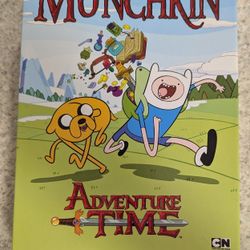Adventure Time Munchkin Game