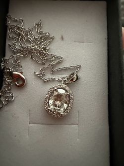 Sterling silver necklace