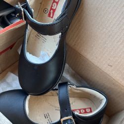 Girl Leather Shoes