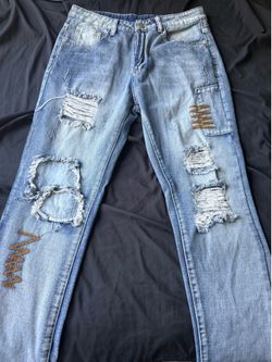 32’ Fashion Nova Men Jeans