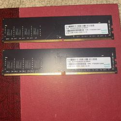 Apacer Hzzk Ddr4 8gb Ram X2