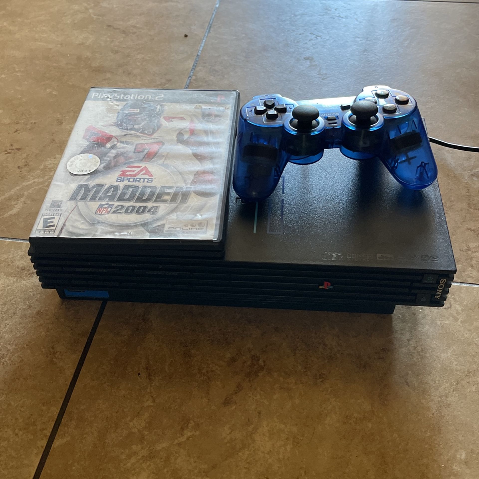 Ps2 with controller