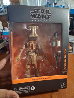 Star Wars Black Series Hammerhead $15 brand new pickup in Glendale