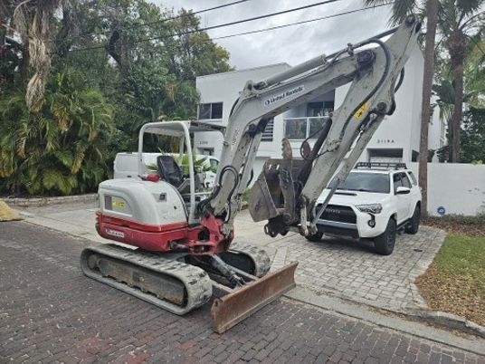 Takeuchi TB250 Mini Excavator
