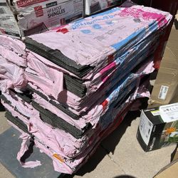 8  Bundles Owens Corning Roofing Shingles Midnight Black 