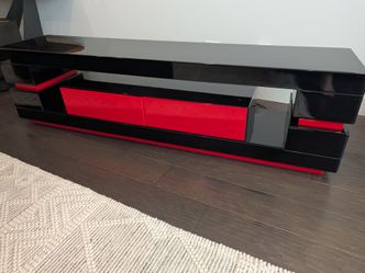 Modern TV console
