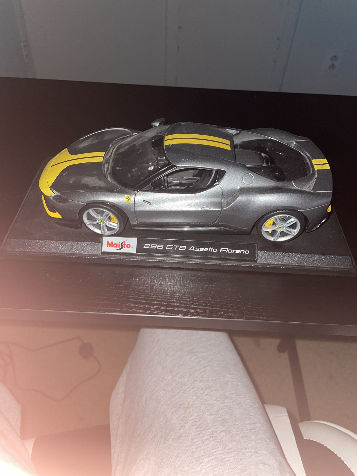 296 GTB Assetto Fiorano Display Car