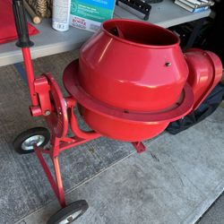 Cement Mixer