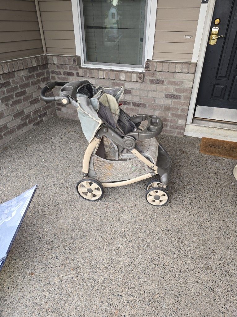 Baby Stroller & Car Seat.