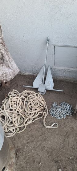 West Marine Galvanised Anchor TRAD-13