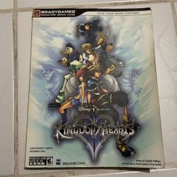 Kingdom Hearts Strategy Guide PS2 