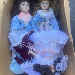Creepy Dolls