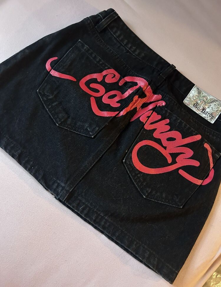 “Ed Hardy” Skirt