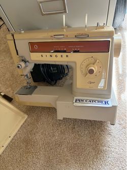 Portable Singer Sewing Machine