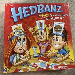 Headbanz game