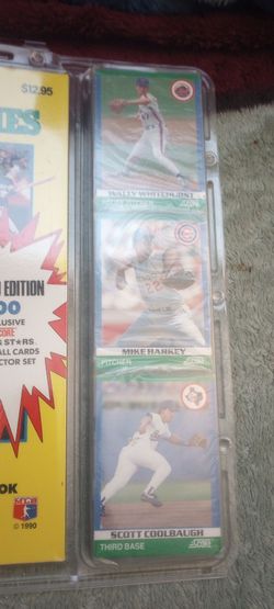 BASEBALL COLLECTION CARDS