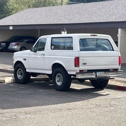 1996 Ford Bronco 5 Speed Manual 