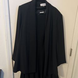 Calvin Klein Dress And Jacket