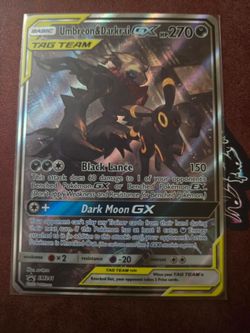 Umbreon & Darkrai GX