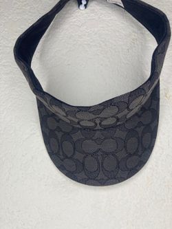 Coach visor