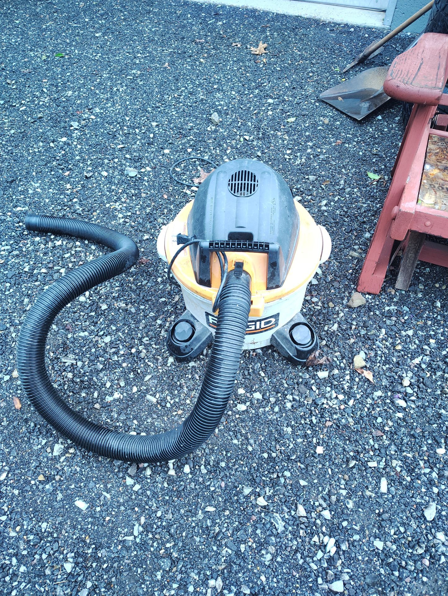 Shop vac
