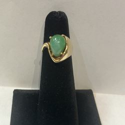 14k Gold Ring #110272-2 MJ 