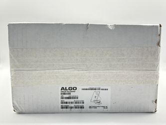 Algo 8186 PoE SIP Loud Horn Speaker New